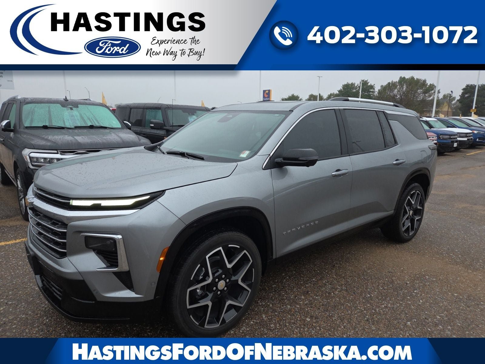 Used 2026 Chevrolet Traverse High Country AWD/4WD image 1