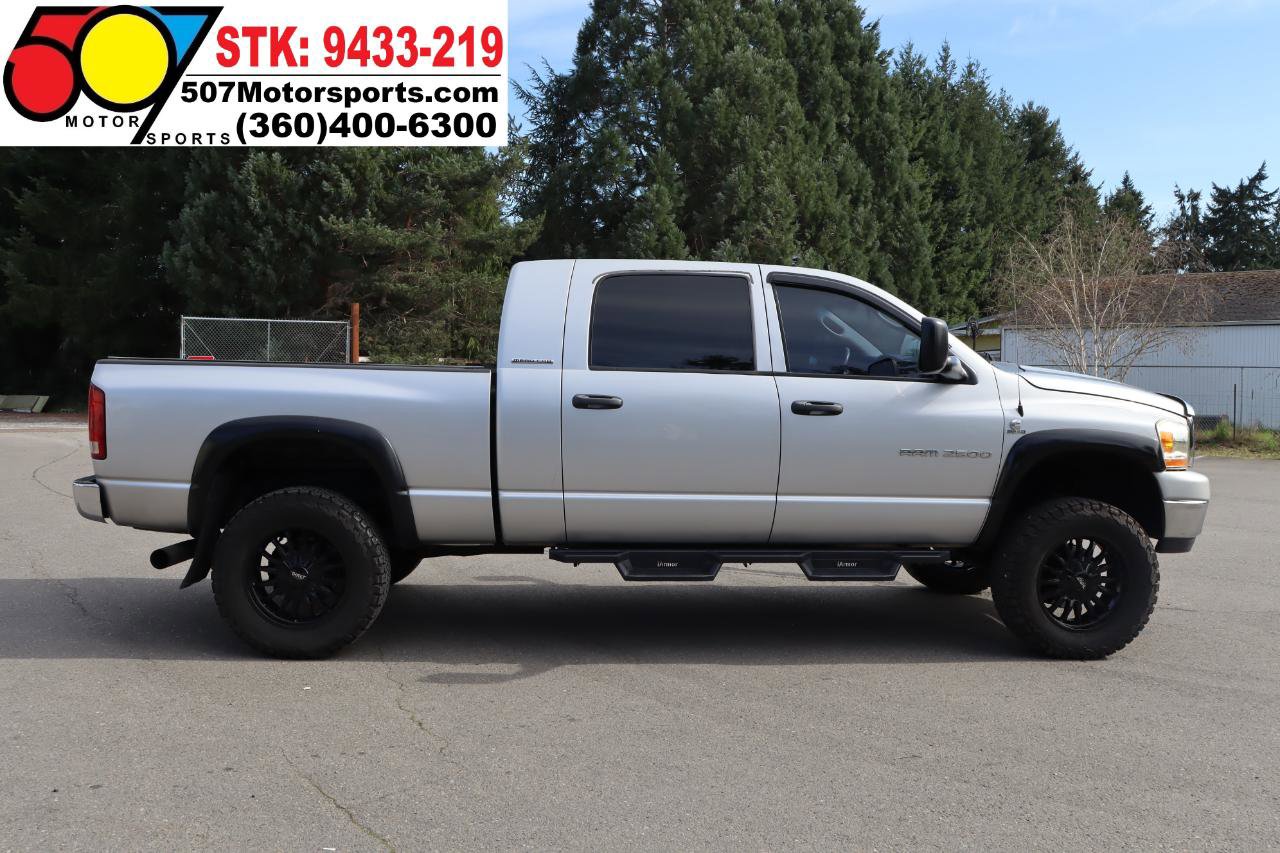 Used 2006 Dodge Ram 2500 Truck SLT w/ Light Group AWD/4WD image 9