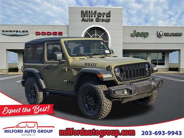 New 2026 Jeep Wrangler Willys