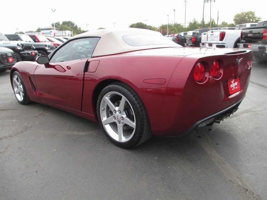 Used 2006 Chevrolet Corvette Convertible w/ Preferred Equipment Group image 6