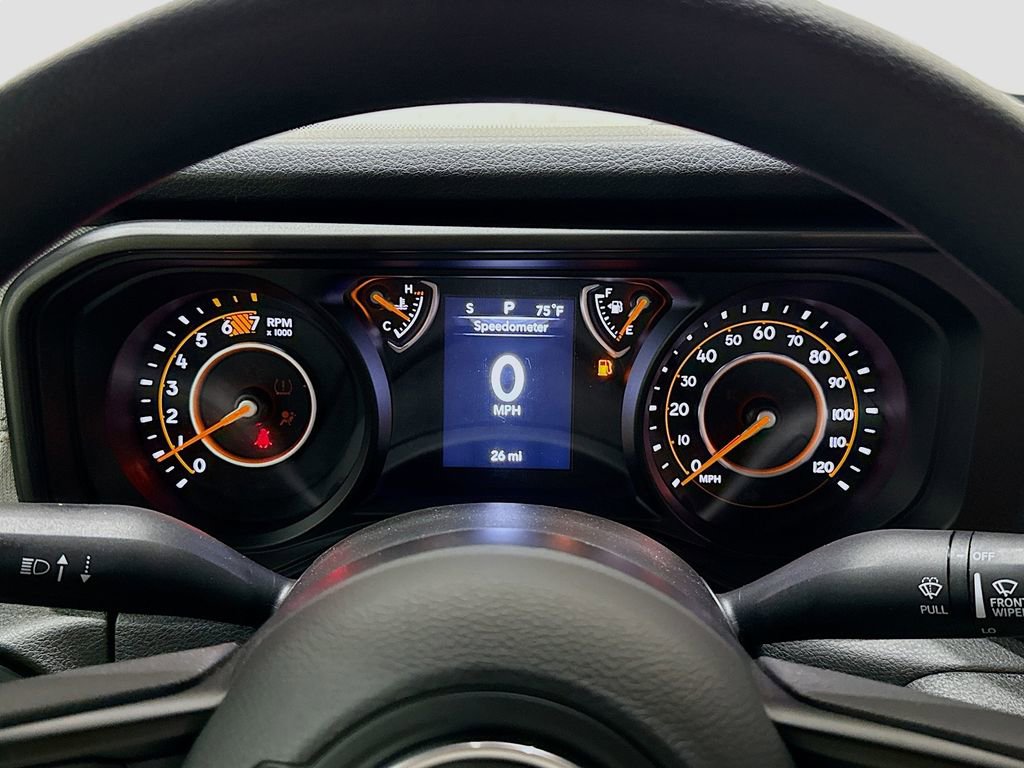 New 2026 Jeep Wrangler Sport image 30