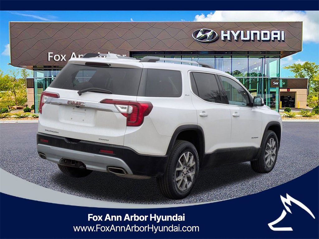 Used 2021 GMC Acadia SLT w/ Trailering Package image 5