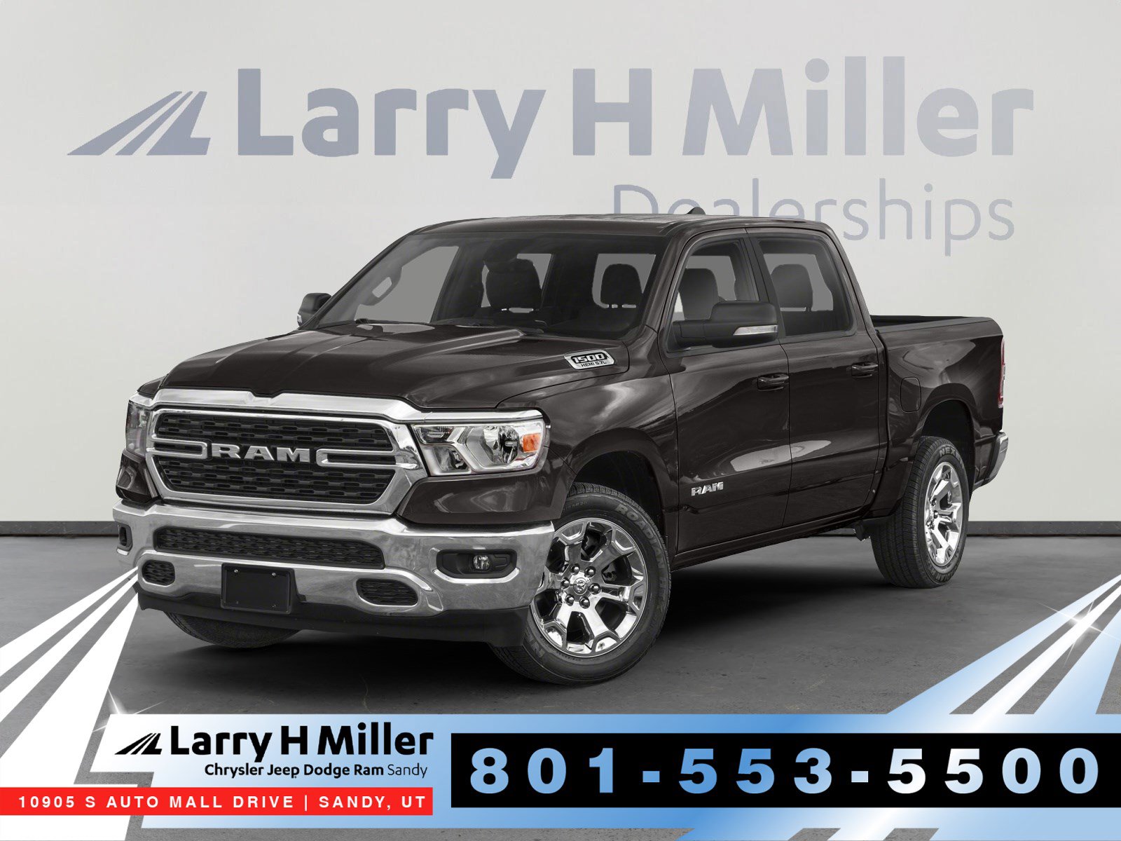 Used 2022 RAM 1500 Big Horn