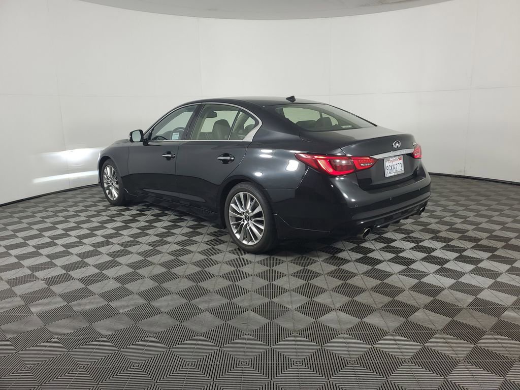 Used 2023 INFINITI Q50 Luxe w/ Cargo Package image 6