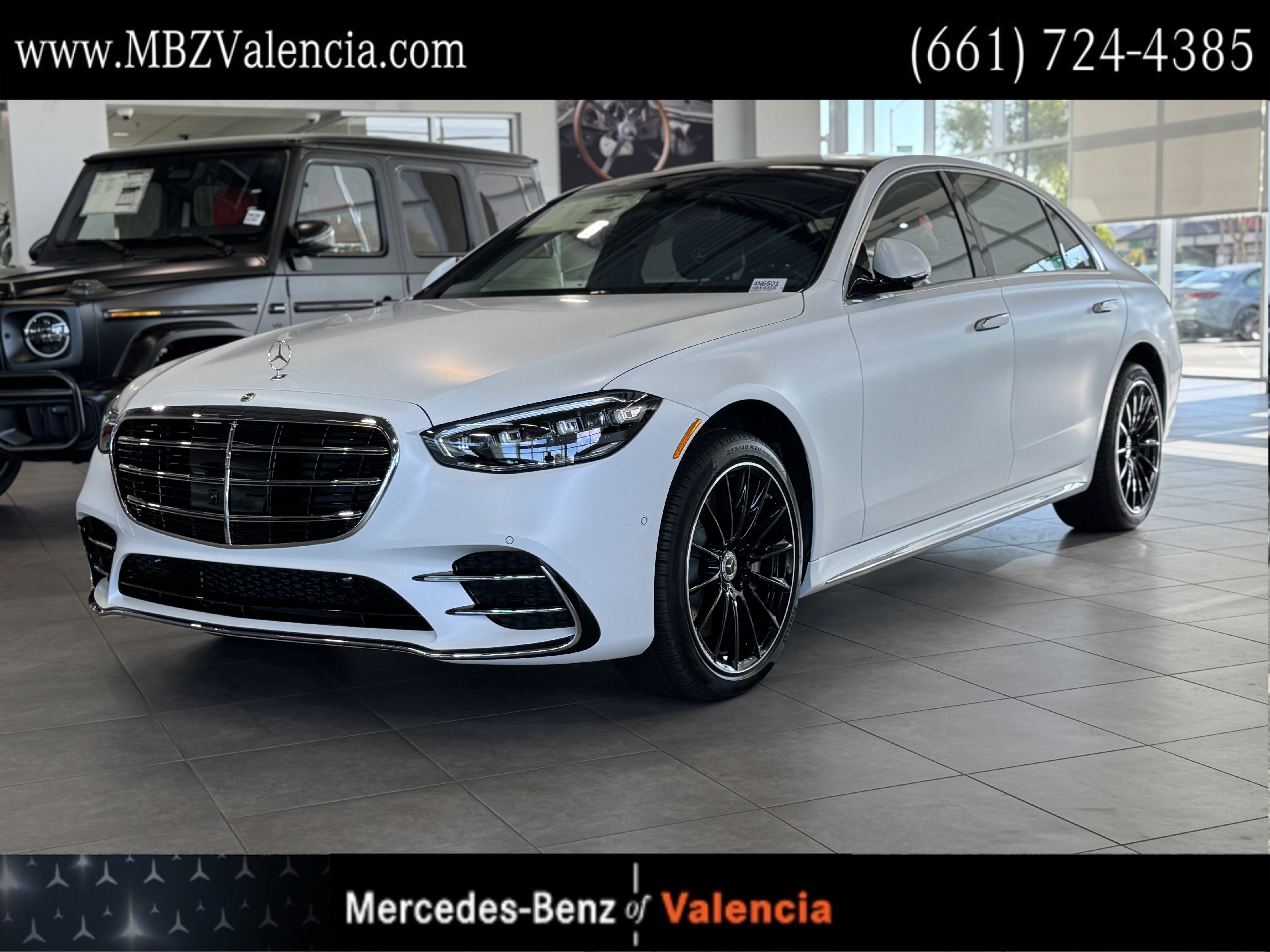 New 2026 Mercedes-Benz S 580 4MATIC Sedan image 1