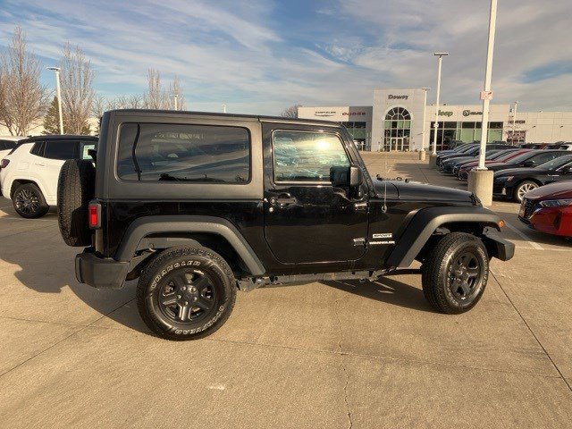 Certified 2017 Jeep Wrangler Sport w/ Connectivity Group image 5