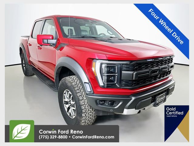 Certified 2023 Ford F150 Raptor