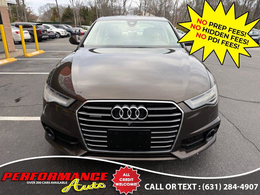 Used 2017 Audi A6 3.0T Premium Plus w/ Driver Assistance Package AWD/4WD image 16