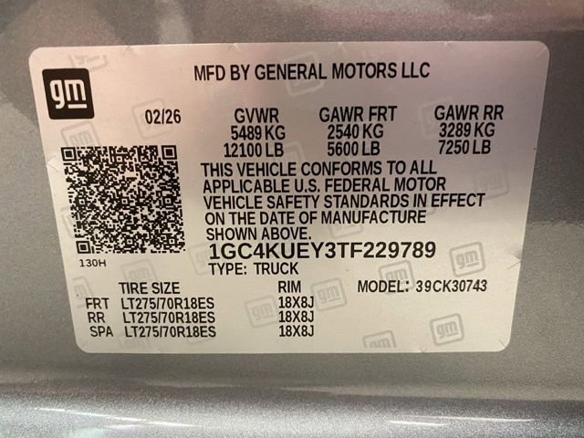 New 2026 Chevrolet Silverado 3500 LTZ w/ LTZ Plus Package AWD/4WD image 30