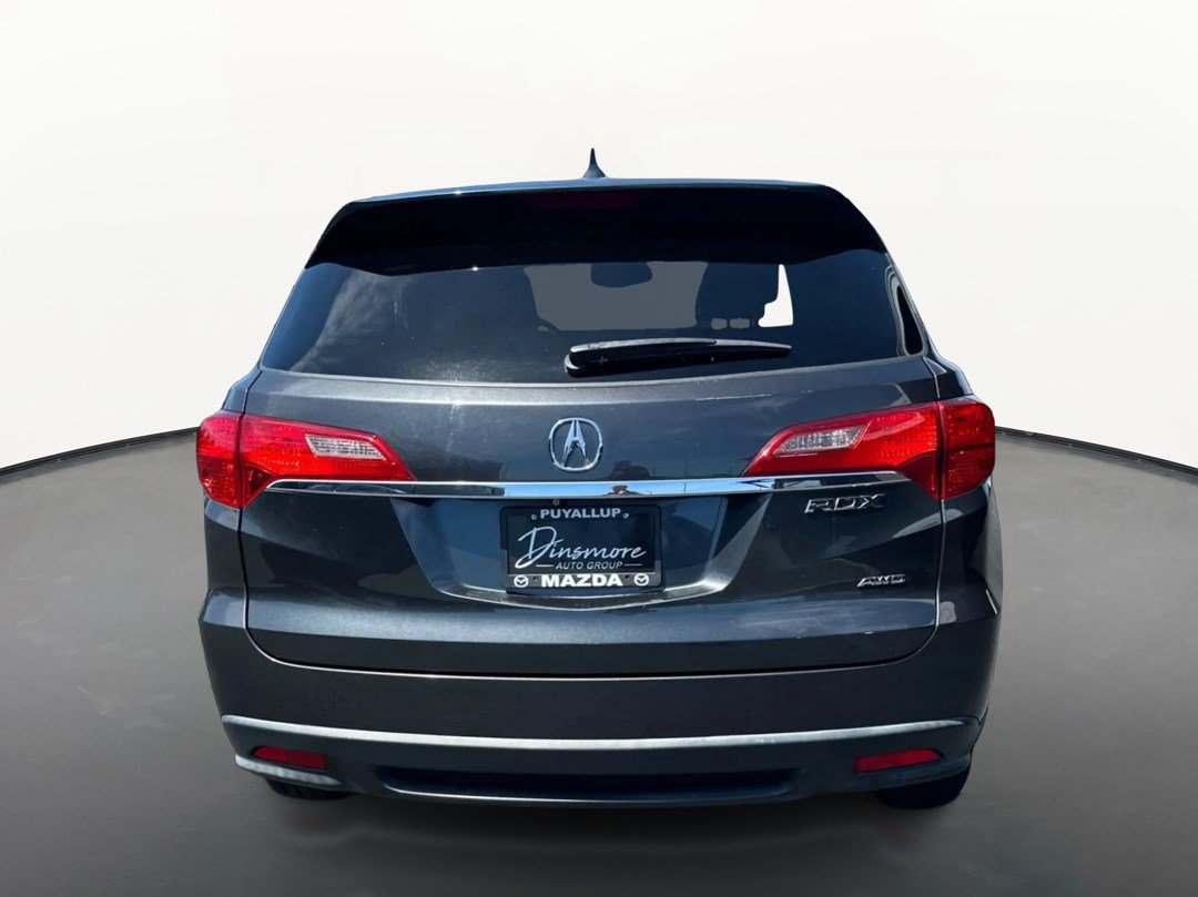 Used 2014 Acura RDX w/ Technology Package AWD/4WD image 4