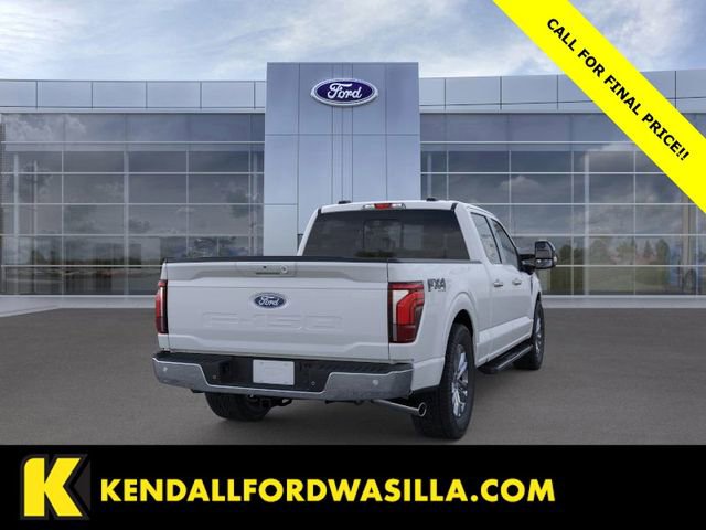 New 2025 Ford F150 Lariat w/ Equipment Group 501A Mid image 8