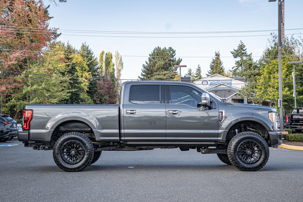 Used 2018 Ford F350 Platinum w/ Platinum Ultimate Package image 4