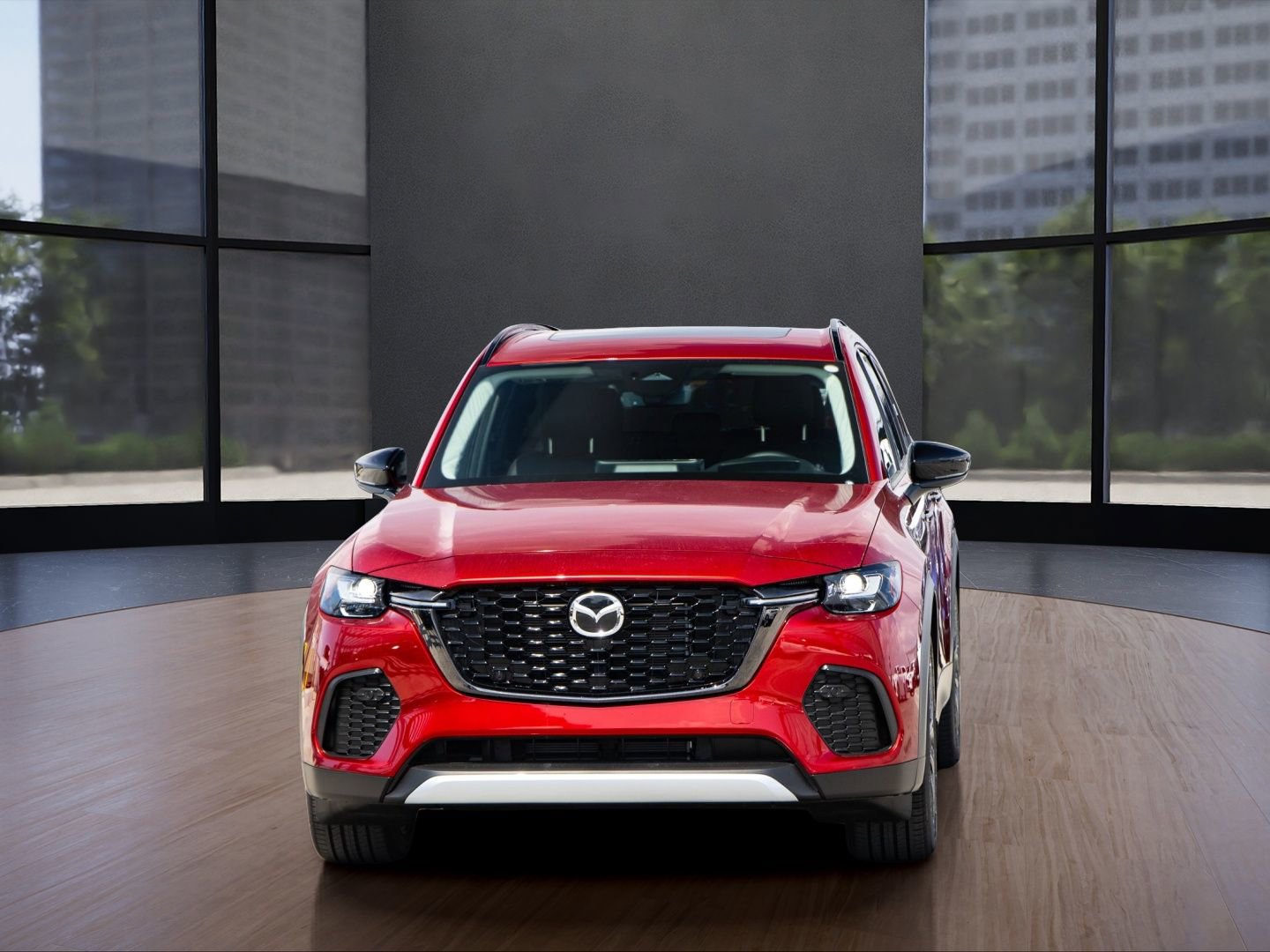 New 2025 MAZDA CX-70 3.3 Turbo w/ Premium Package image 2