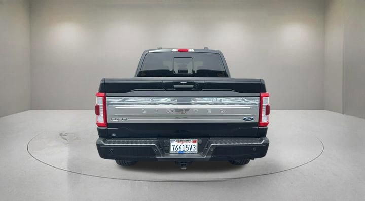 Certified 2023 Ford F150 Limited AWD/4WD image 3