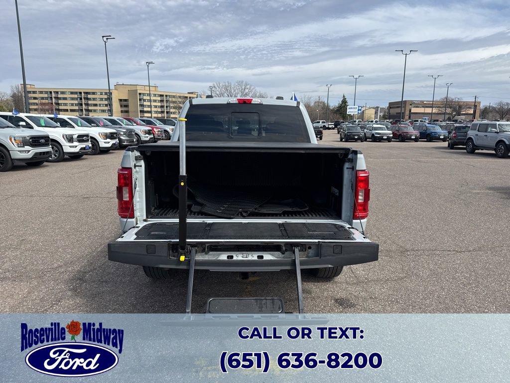 Used 2023 Ford F150 XLT w/ Equipment Group 302A High image 45