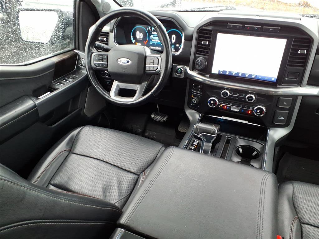 Used 2021 Ford F150 Lariat w/ Equipment Group 502A High image 9