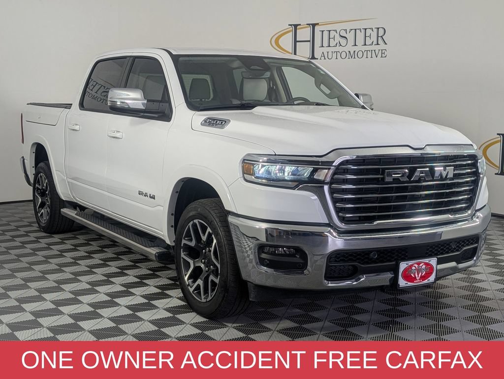 Used 2025 RAM 1500 Laramie w/ Bed Utility Group AWD/4WD image 2