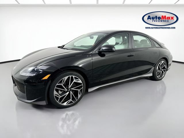 Used 2023 Hyundai Ioniq 6 SEL AWD/4WD image 5