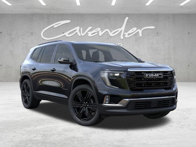 New 2026 GMC Acadia Elevation w/ Black Edition FWD image 7