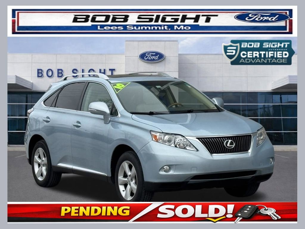 Used 2010 Lexus RX 350 350 image 1