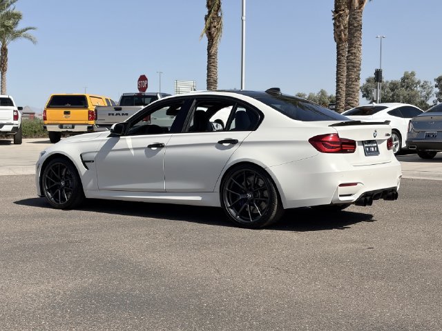 Used 2018 BMW M3 CS w/ Executive Package RWD image 8