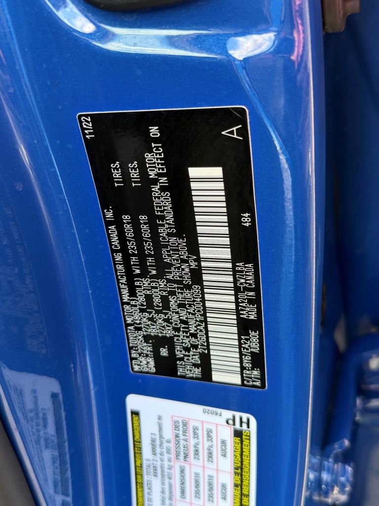 Used 2023 Lexus NX 250 FWD image 37