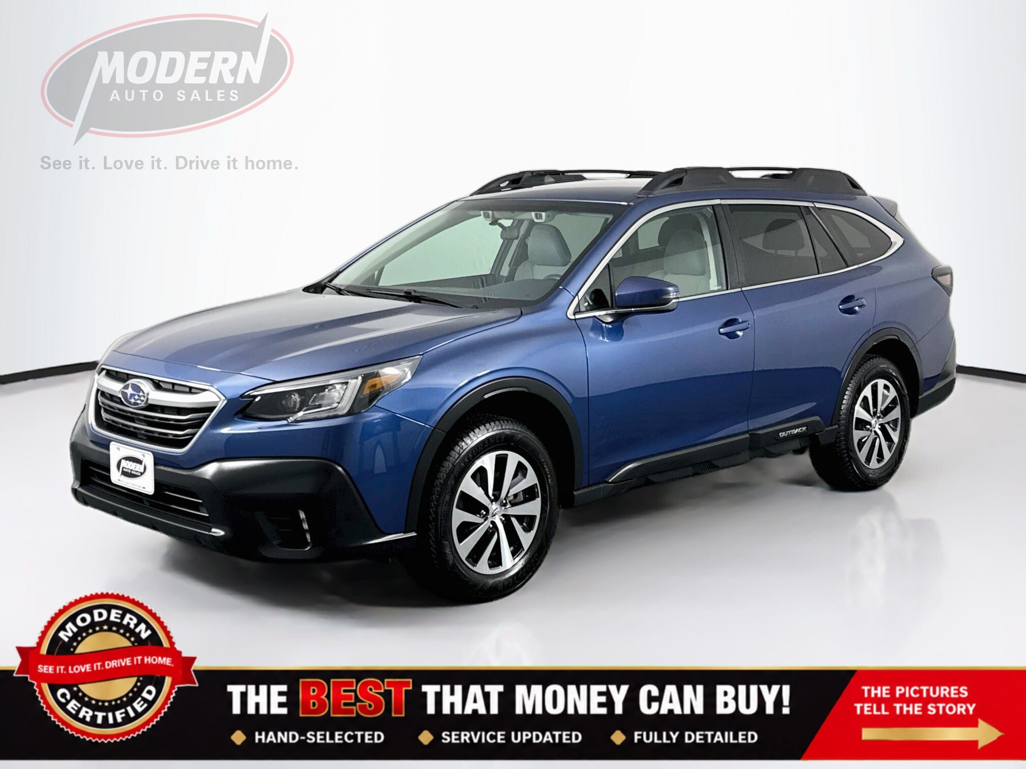Used 2022 Subaru Outback Premium AWD/4WD image 1