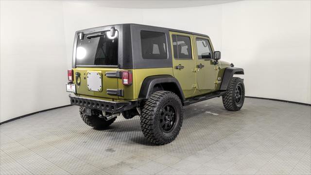 Used 2008 Jeep Wrangler X AWD/4WD image 8