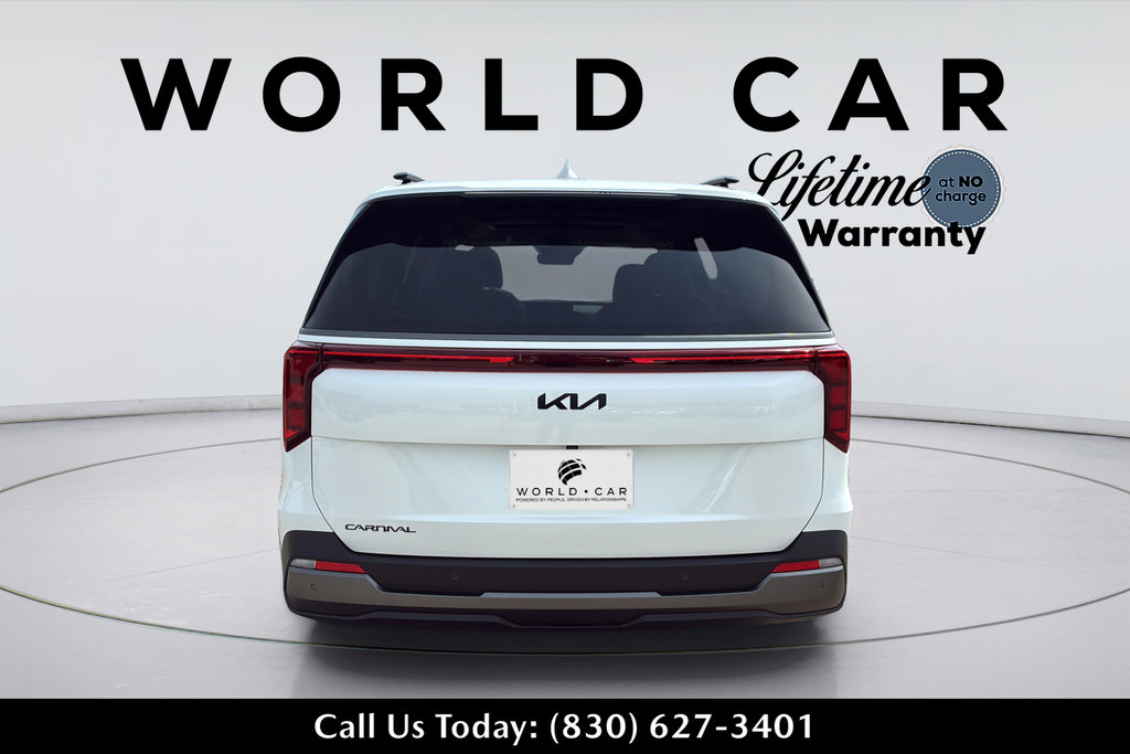 New 2027 Kia Carnival SX w/ Dark Edition Package FWD image 12