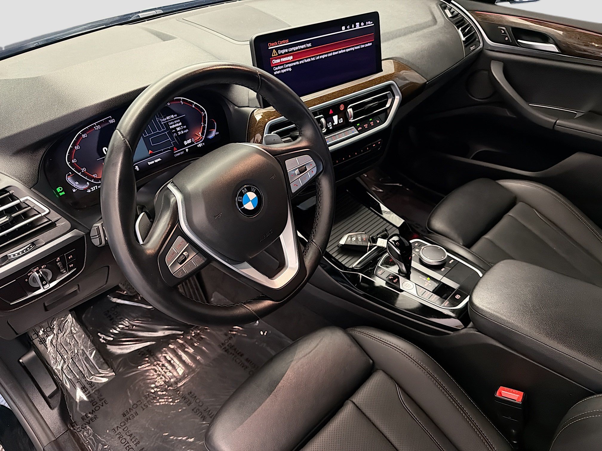 Used 2022 BMW X3 sDrive30i w/ Convenience Package RWD image 7