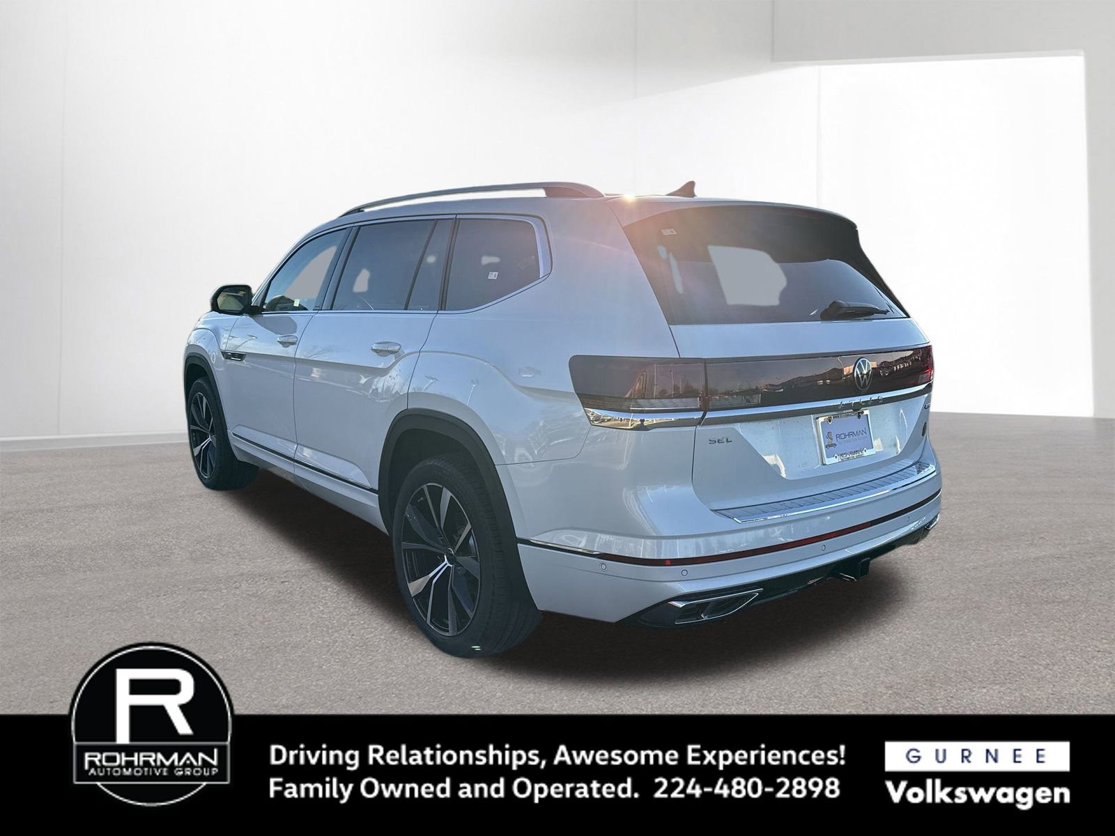 New 2026 Volkswagen Atlas SEL Premium R-Line AWD/4WD image 6