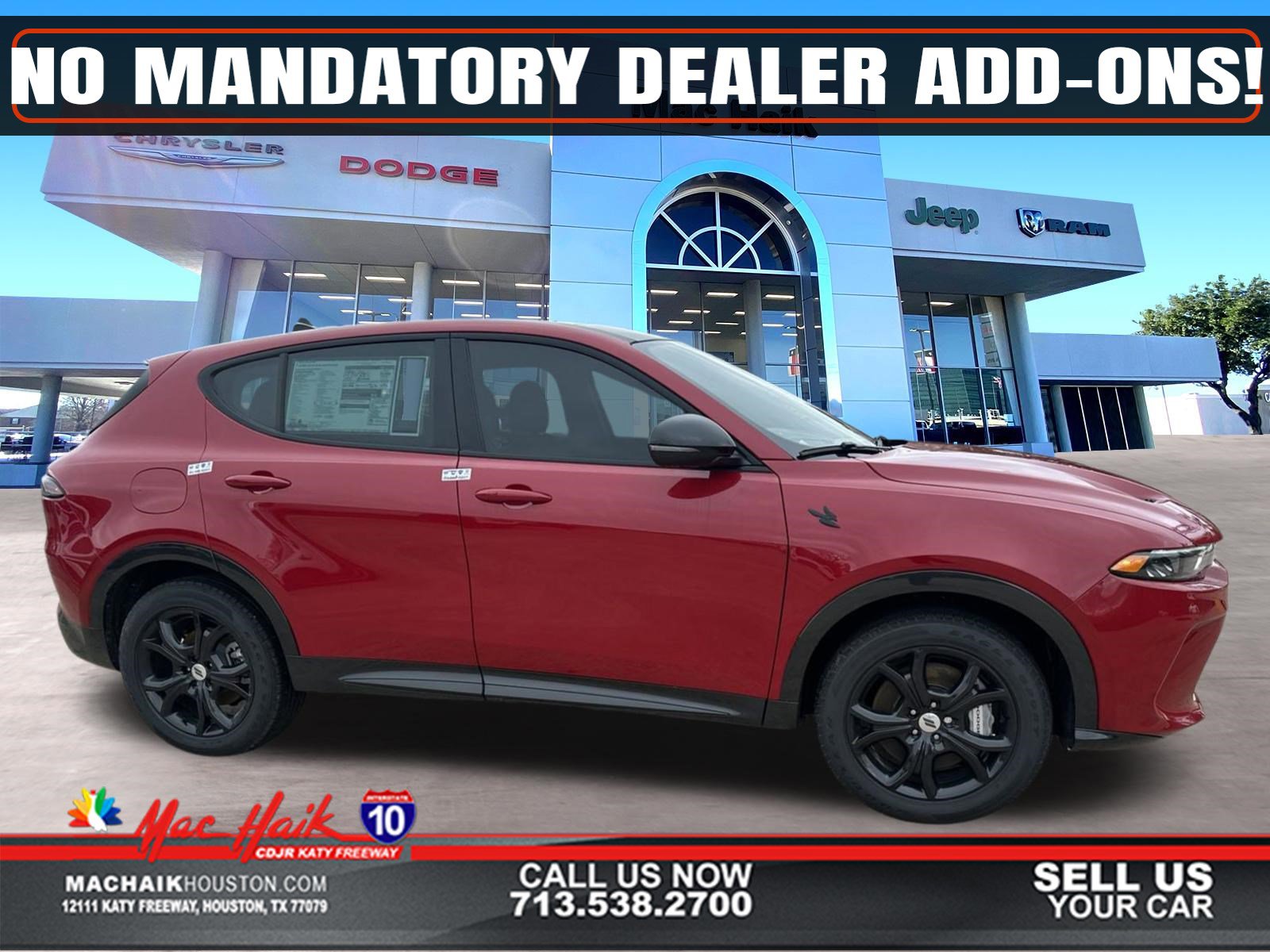New 2024 Dodge Hornet R/T Plus w/ R/T Blacktop Package