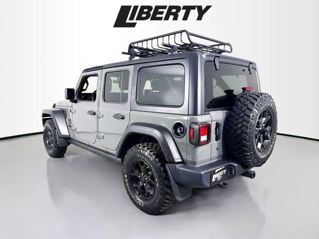 Used 2020 Jeep Wrangler Unlimited Sport image 5
