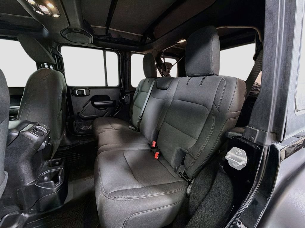 Used 2021 Jeep Wrangler Unlimited Sport AWD/4WD image 24