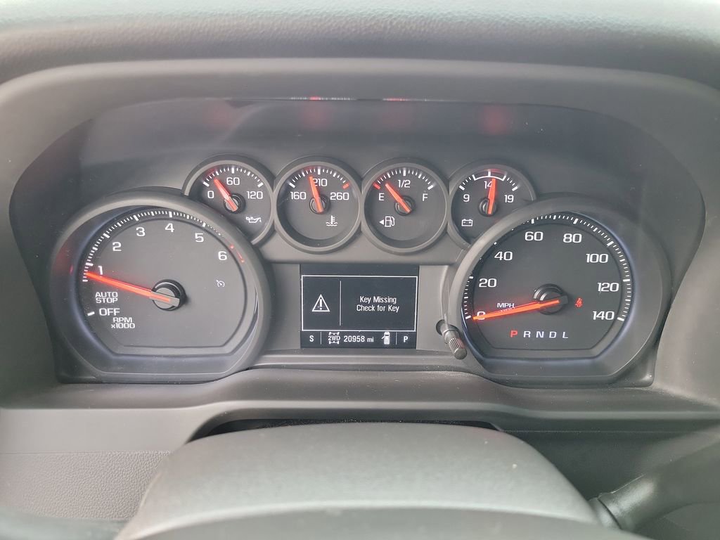 Used 2024 Chevrolet Silverado 1500 Custom Trail Boss image 22