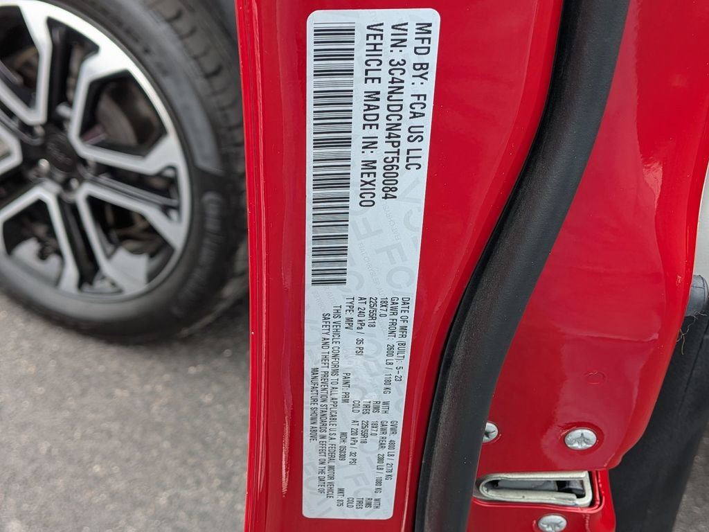 Used 2023 Jeep Compass Limited AWD/4WD image 12