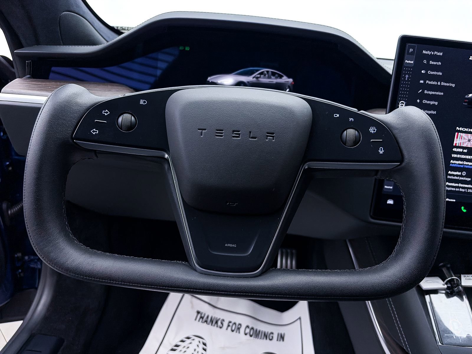 Used 2021 Tesla Model S Plaid AWD/4WD image 26