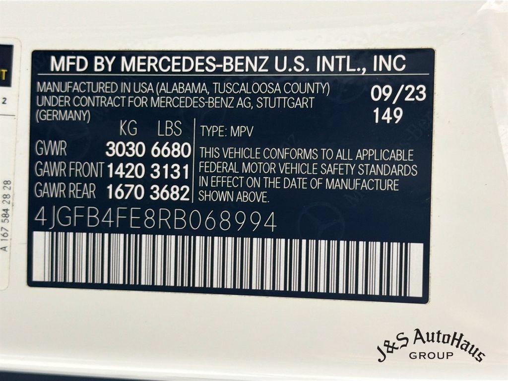 Used 2024 Mercedes-Benz GLE 350 4MATIC image 39