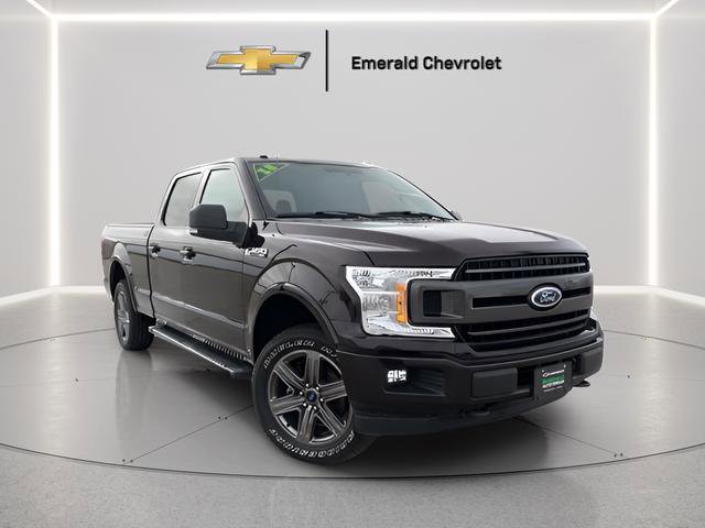 Used 2018 Ford F150 XLT w/ Equipment Group 301A Mid image 1