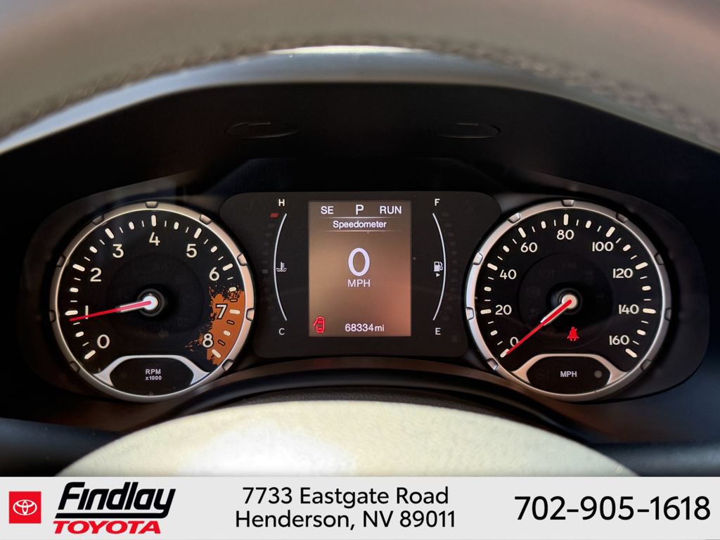 Used 2018 Jeep Renegade Latitude AWD/4WD image 23