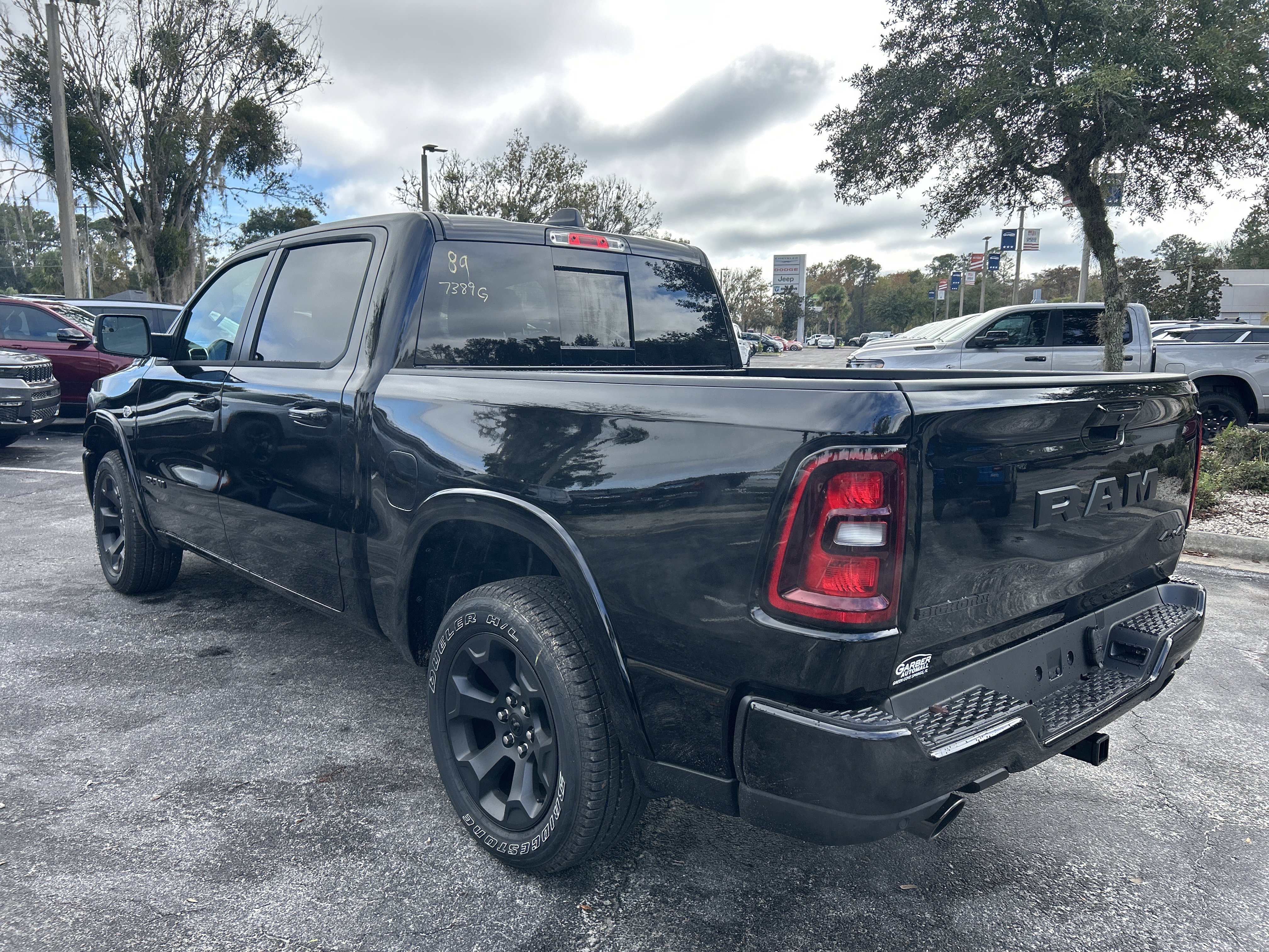 New 2026 RAM 1500 Big Horn w/ Night Edition image 5