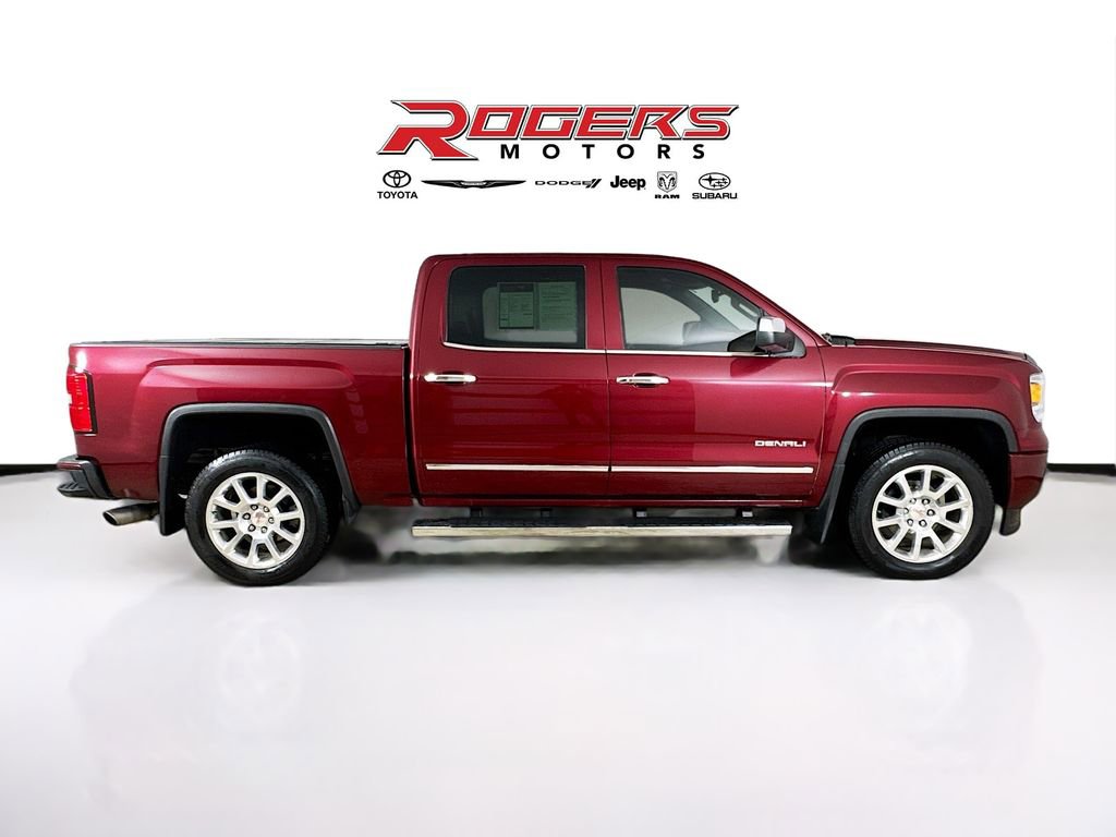 Used 2015 GMC Sierra 1500 Denali w/ Driver Alert Package image 8