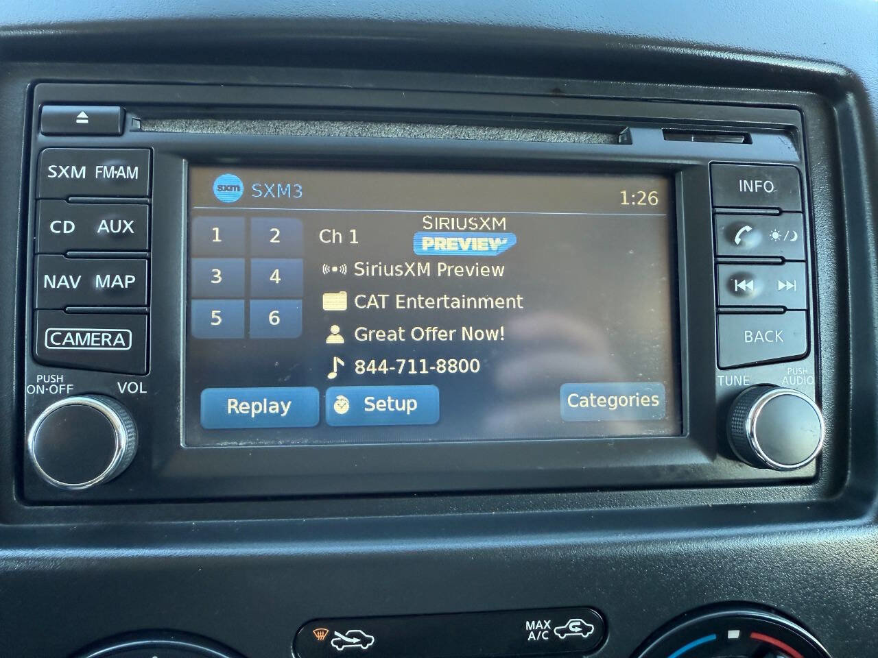 Used 2017 Chevrolet City Express LT w/ Technology Package image 35