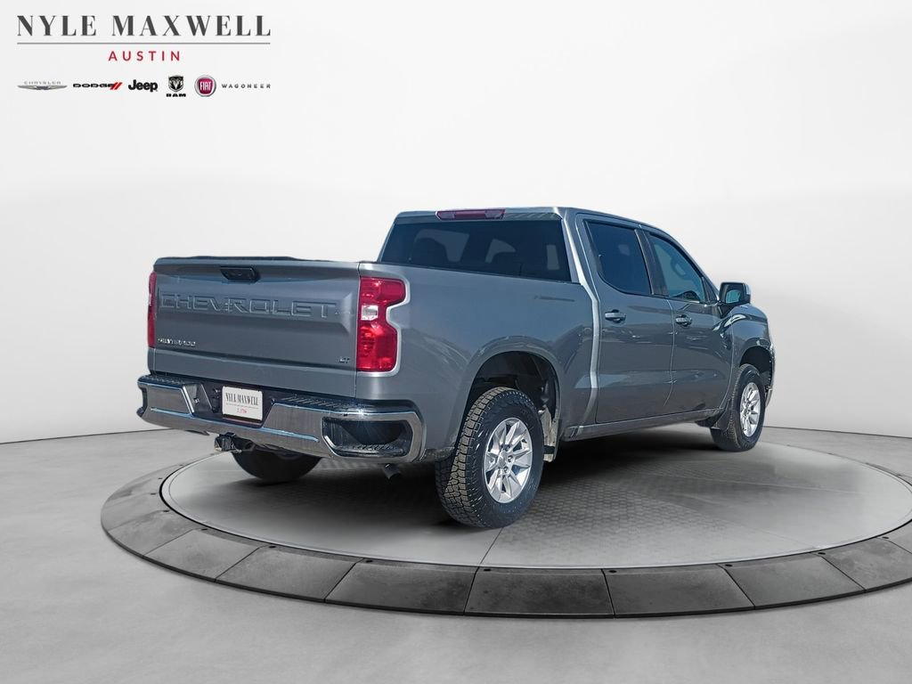 Used 2025 Chevrolet Silverado 1500 LT RWD image 16