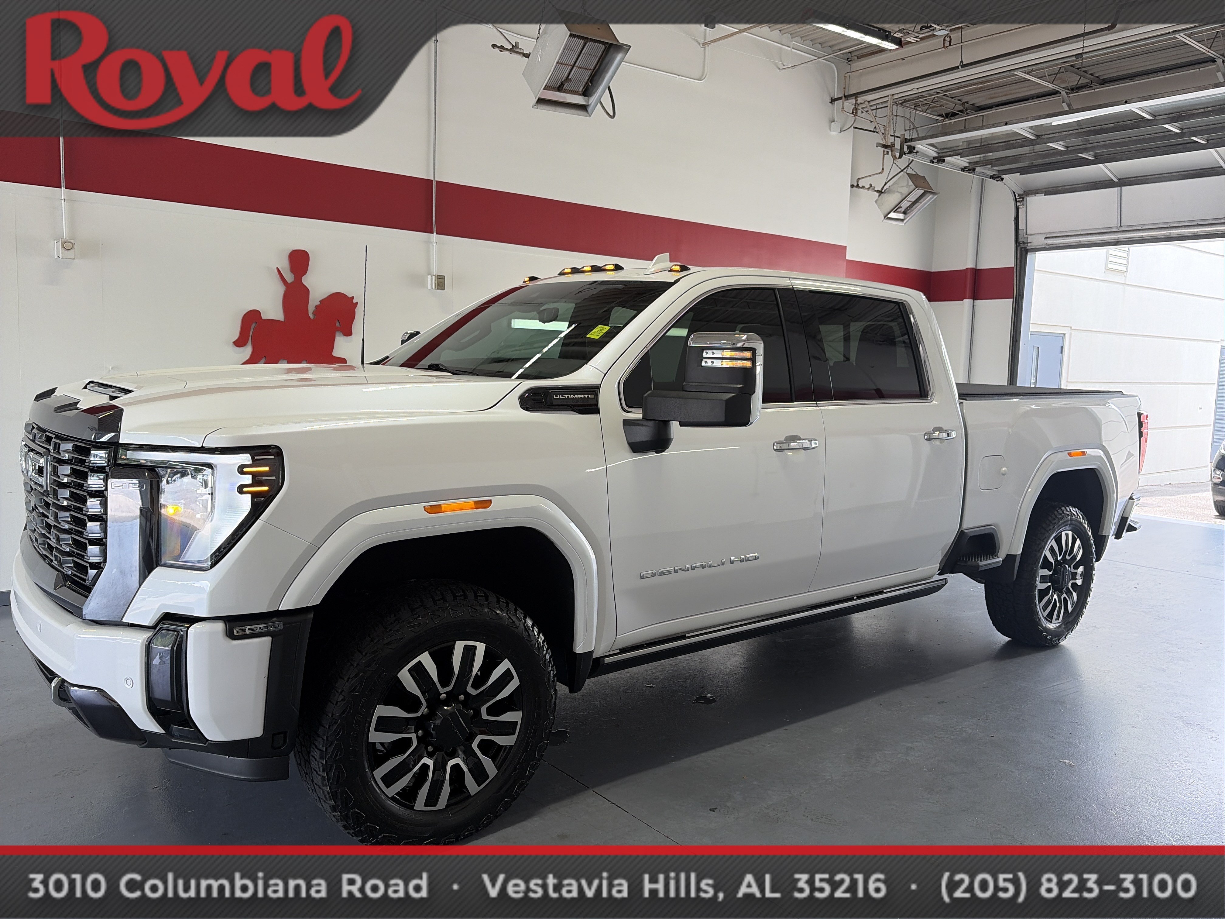 Used 2024 GMC Sierra 2500 Denali Ultimate w/ Max Trailering Package