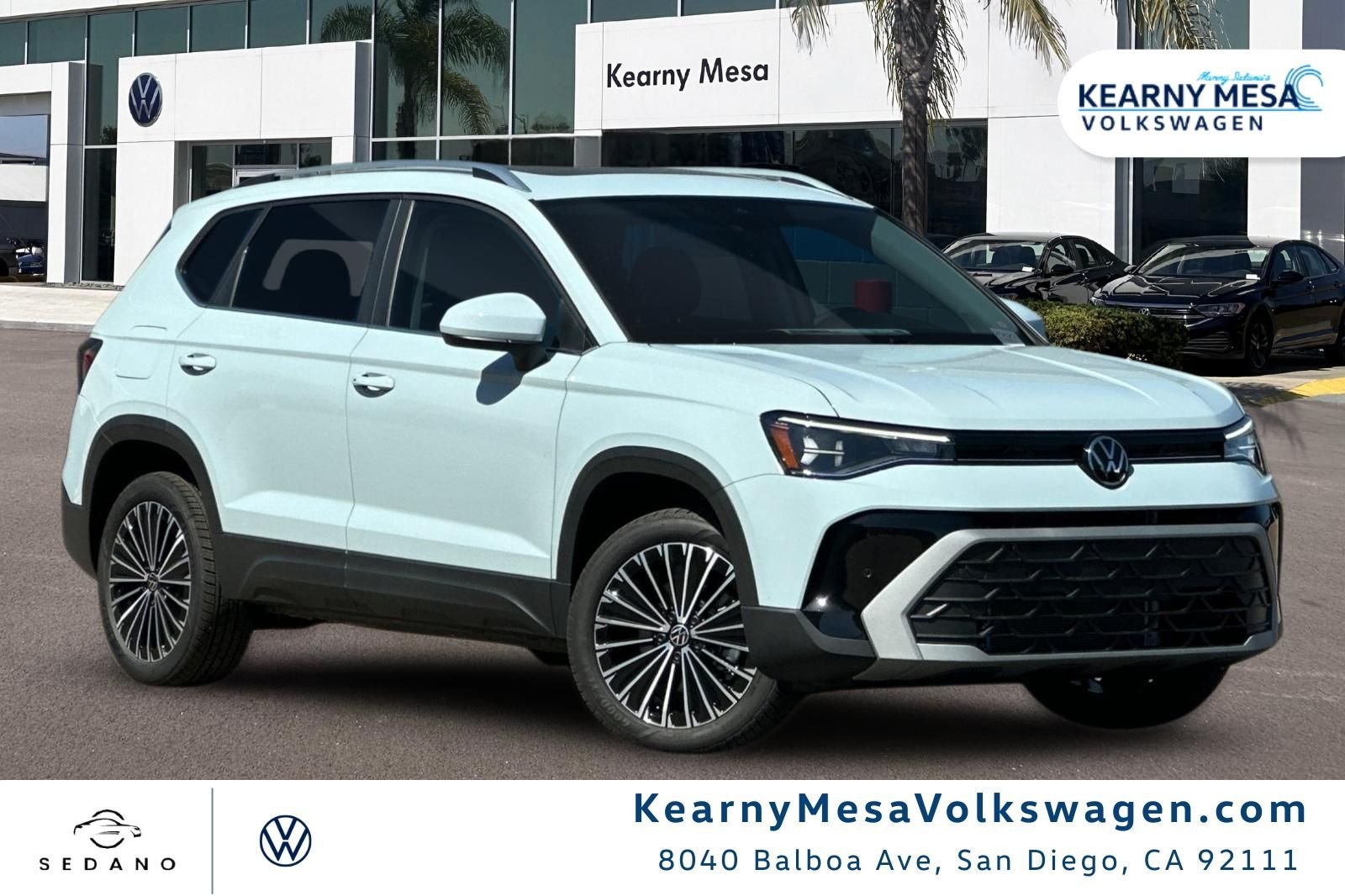 New 2026 Volkswagen Taos SE FWD image 1