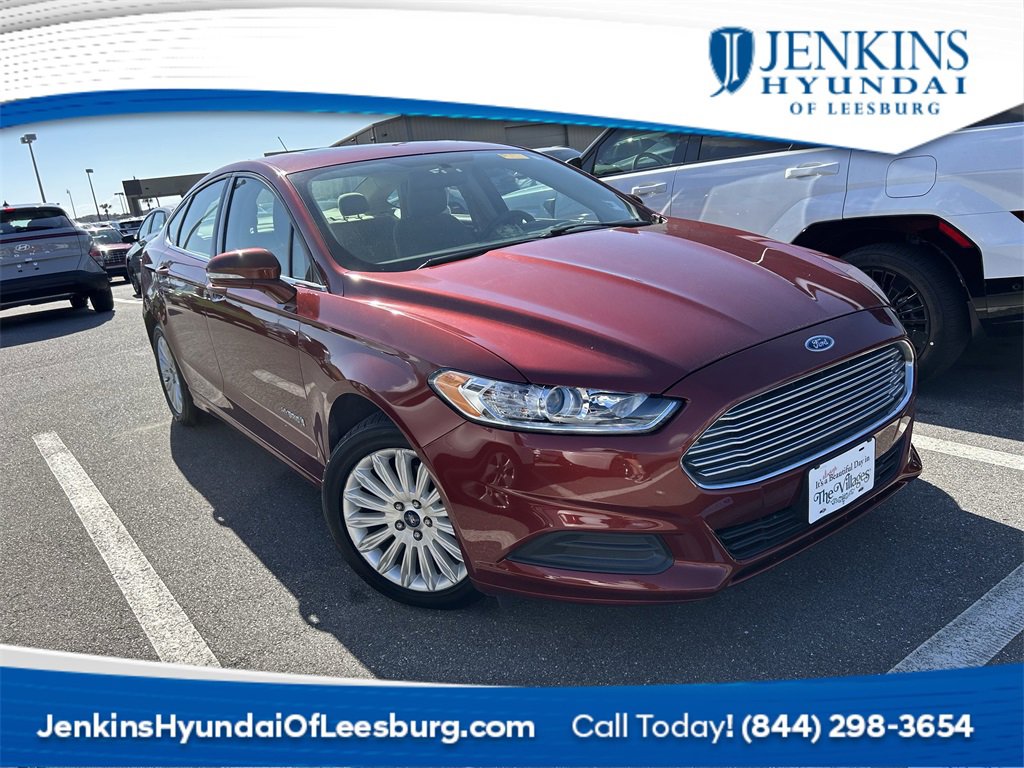 Used 2014 Ford Fusion SE image 1