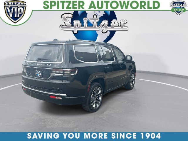 Used 2022 Jeep Grand Wagoneer Series III w/ Rear Seat Video Group 1 AWD/4WD image 10