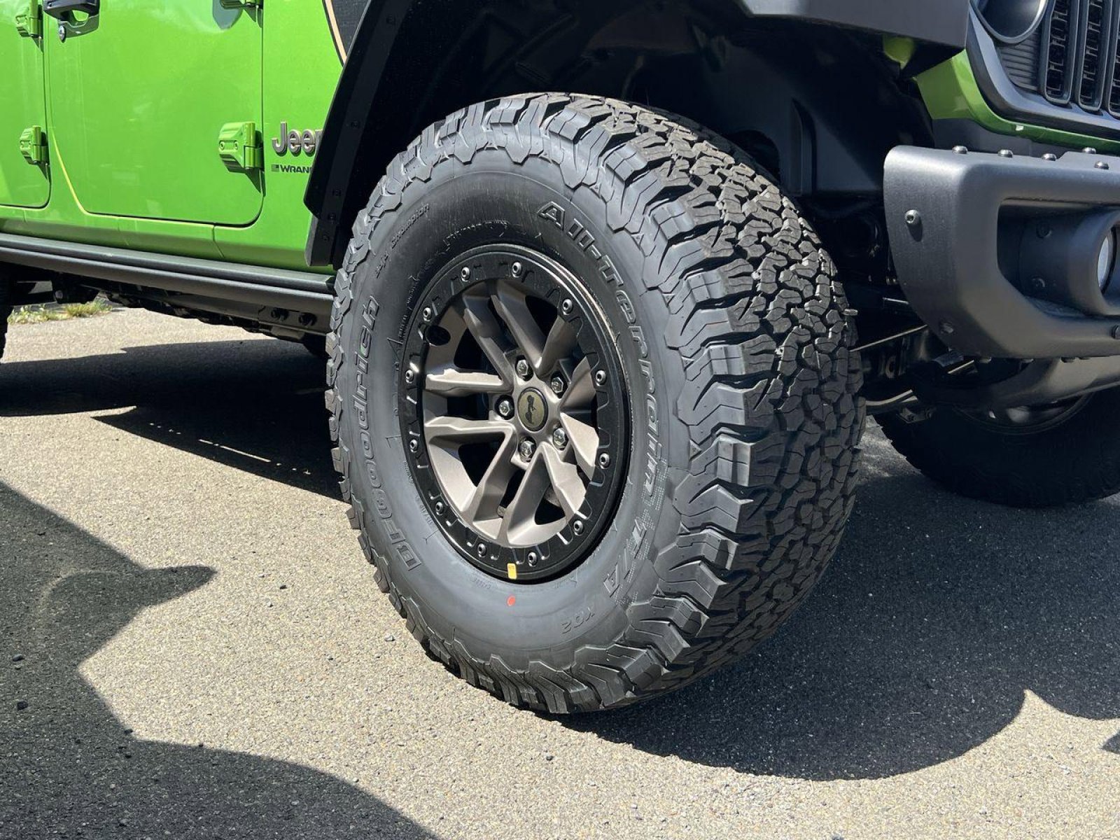 New 2025 Jeep Wrangler Unlimited Rubicon 392 image 5