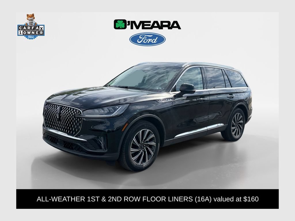 Used 2025 Lincoln Aviator AWD